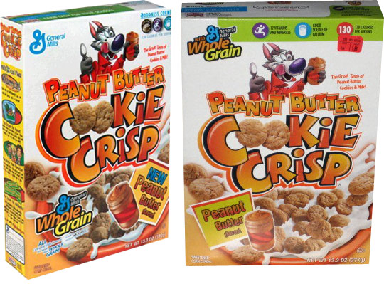 Peanut Butter Cookie Crisp Boxes