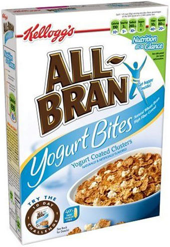 2008 Box For All-Bran Yogurt Bites