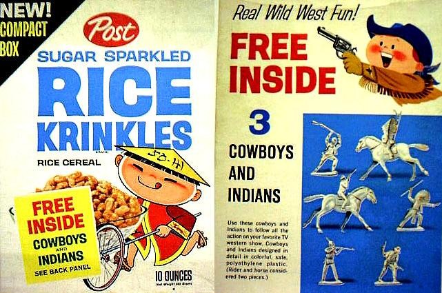 Sugar Rice Krinkles Cowboys & Indians