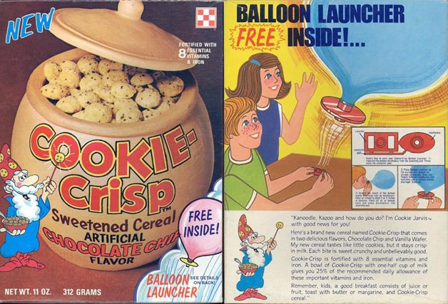 Cookie-Crisp Balloon Launcher Box