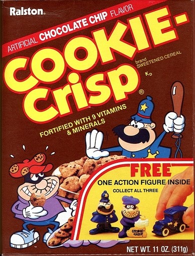 Cookie-Crisp w/ Action Figure