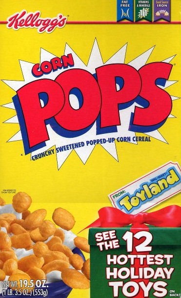 1999 Corn Pops box