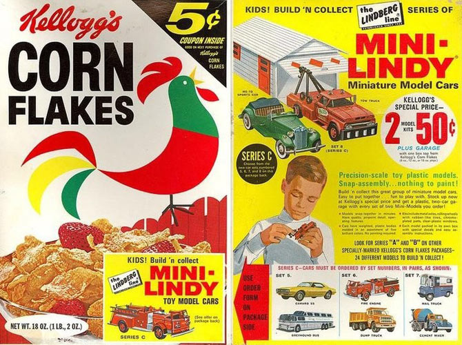 Corn Flakes Mini-Lindy Box