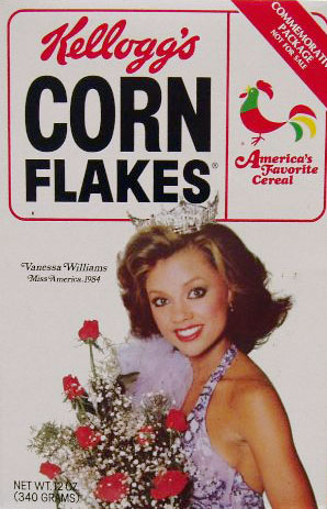 1985 Controversial Vanessa Williams Corn Flakes