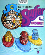 1983 Crunch Berries Box w/ Surfer