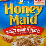 2007 Honey Maid Cereal Box