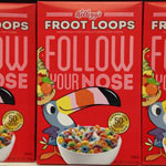 2013 Froot Loops Retro Edition Box