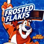 Frosted Flakes 2011 box