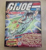G.I. Joe Cereal On eBay