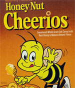 2015 Retro Throwback Honey Nut Cheerios Box