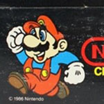 Nintendo Cereal System Box Top