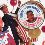 Urkel-Os President For The People Button