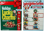 Holiday Lucky Charms - Front & Back