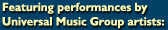 Featuring Universal Music Group Artists
