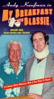 My Breakfast with Blassie VHS - Andy Kaufman