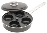 Farberware Nonstick 4-Cup Egg Poacher