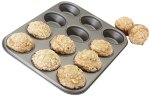 Kaiser Bakeware La Forme Nonstick Muffin Pan