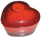 Le Creuset Poterie Heart Ramekin with Cover