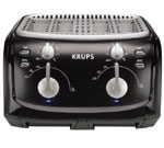 Krups FEP4B 4-Slice Toaster
