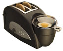 Back to Basics TEM500 Egg & Muffin 2-Slice Toaster and Egg Poacher