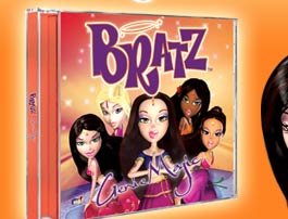 Bratz Genie Magic CD