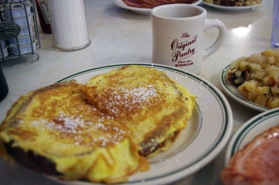 French Toast At The Pantry