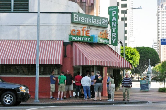 Line At The Pantry