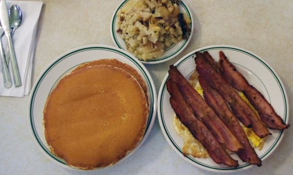 The Pantry: Look At All That Bacon