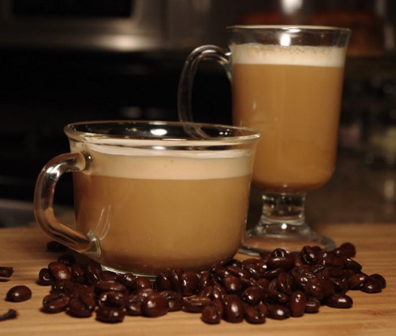 Homemade Cafe Vanilla Specialty Coffee