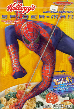 Spider-Man 2 Cereal 2004