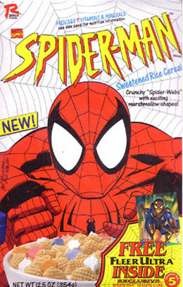 Spider-Man Cereal 1995