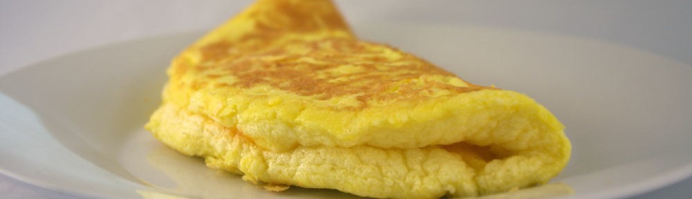 Light And Puffy Omelette