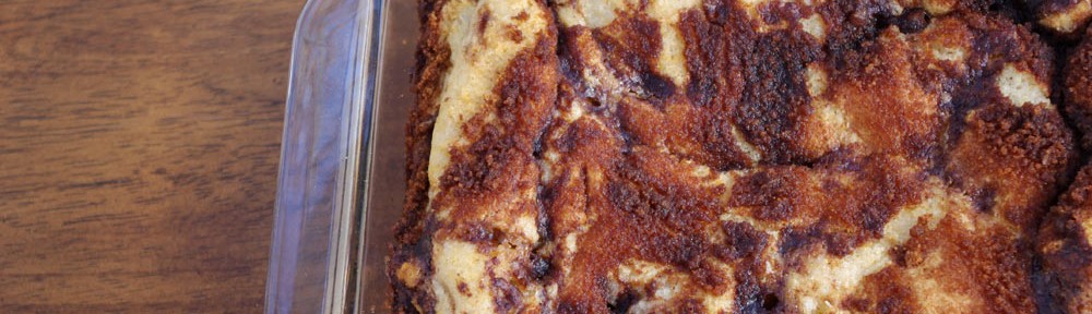 Cinnamon Flop Coffee Cake