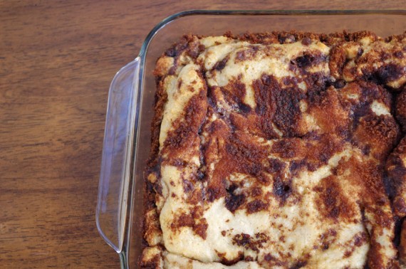 Cinnamon Flop Coffee Cake