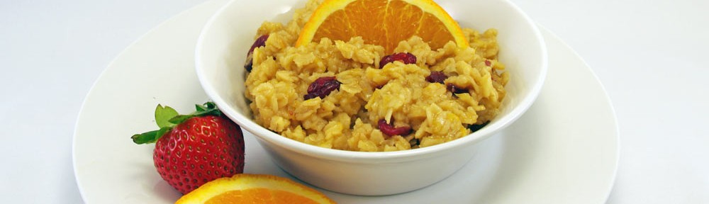 Orange Cranberry Oatmeal