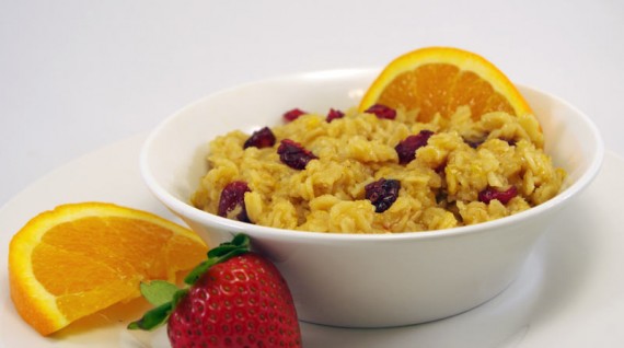 Orange Cranberry Oatmeal