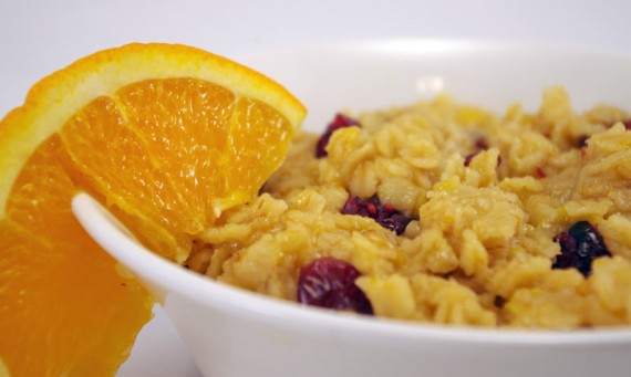 Orange Cranberry Oatmeal