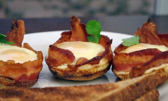 Bacon Breakfast Cups