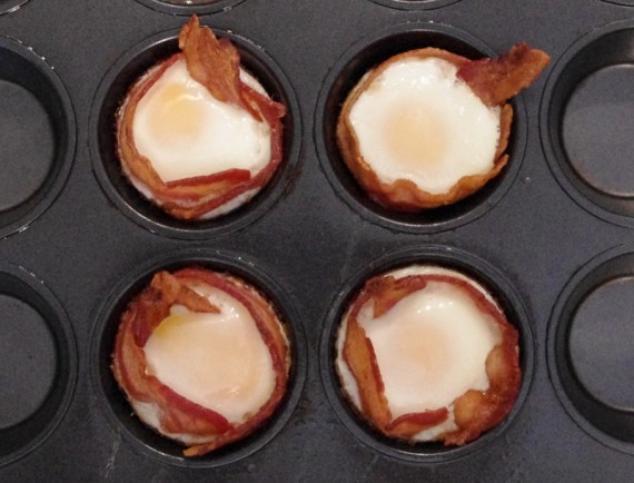 Bacon Breakfast Cups