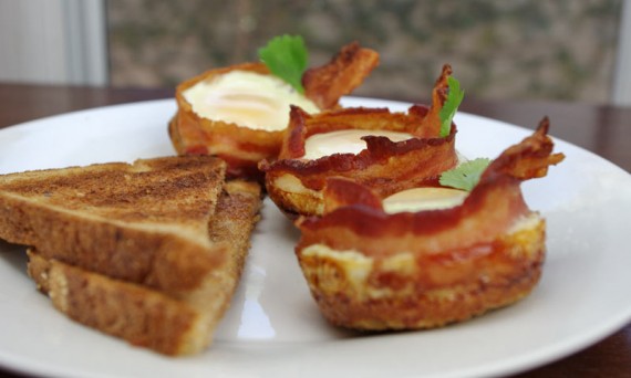 Bacon Breakfast Cups