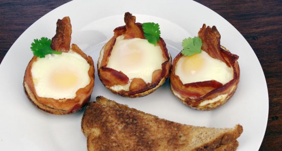 Bacon Breakfast Cups