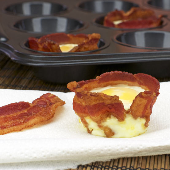 Bacon & Egg Cup