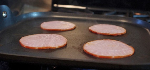 Brown The Canadian Bacon On Both Sides