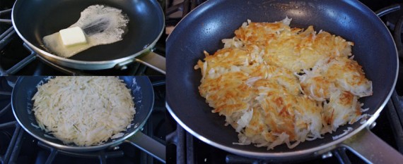 Making Diner-Style Hash Browns