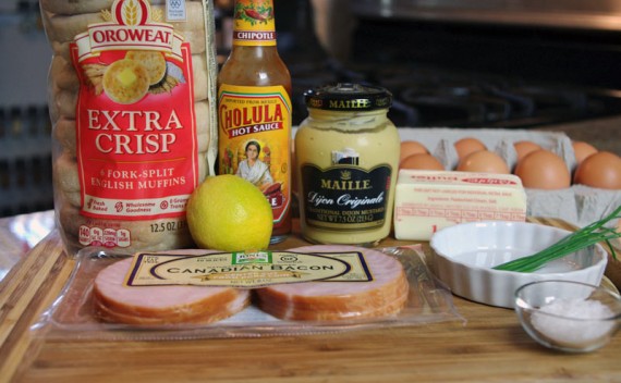 Ingredients For Eggs Benedict