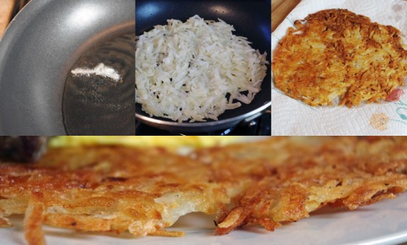 Making Extra Crispy Hash Browns