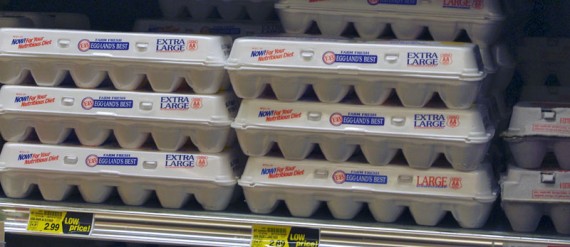 Selecting Eggs For French Toast