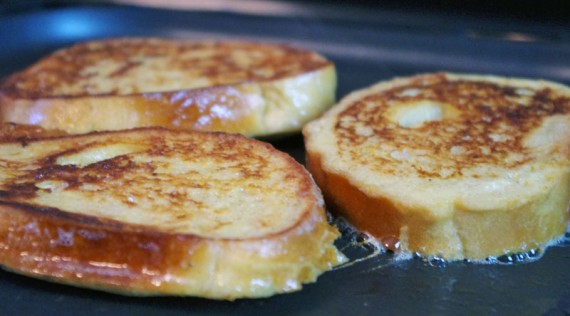 Beautifully Browned French Toast