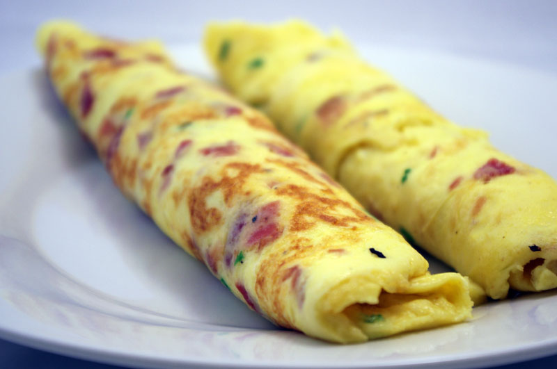50% Crepe + 50% Omelette = 100% Delicious | Team Breakfast