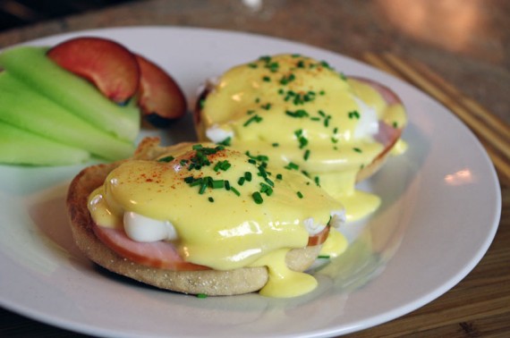 Homemade Eggs Benedict